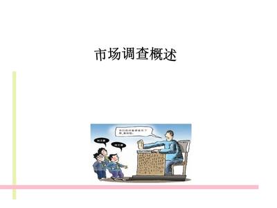 2013年市场调查概述 方法、实践与趋势